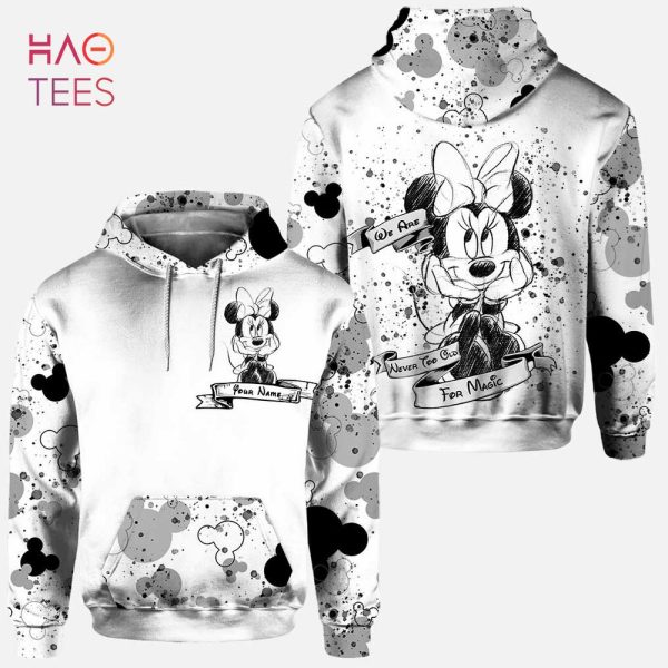 [BEST] Personalized Minnie Mouse Hoodie Leggings 3D Set