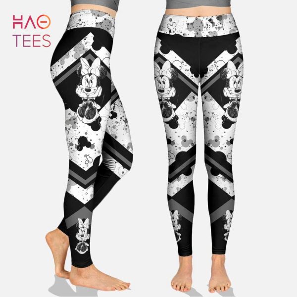 [BEST] Personalized Minnie Mouse Hoodie Leggings 3D Set