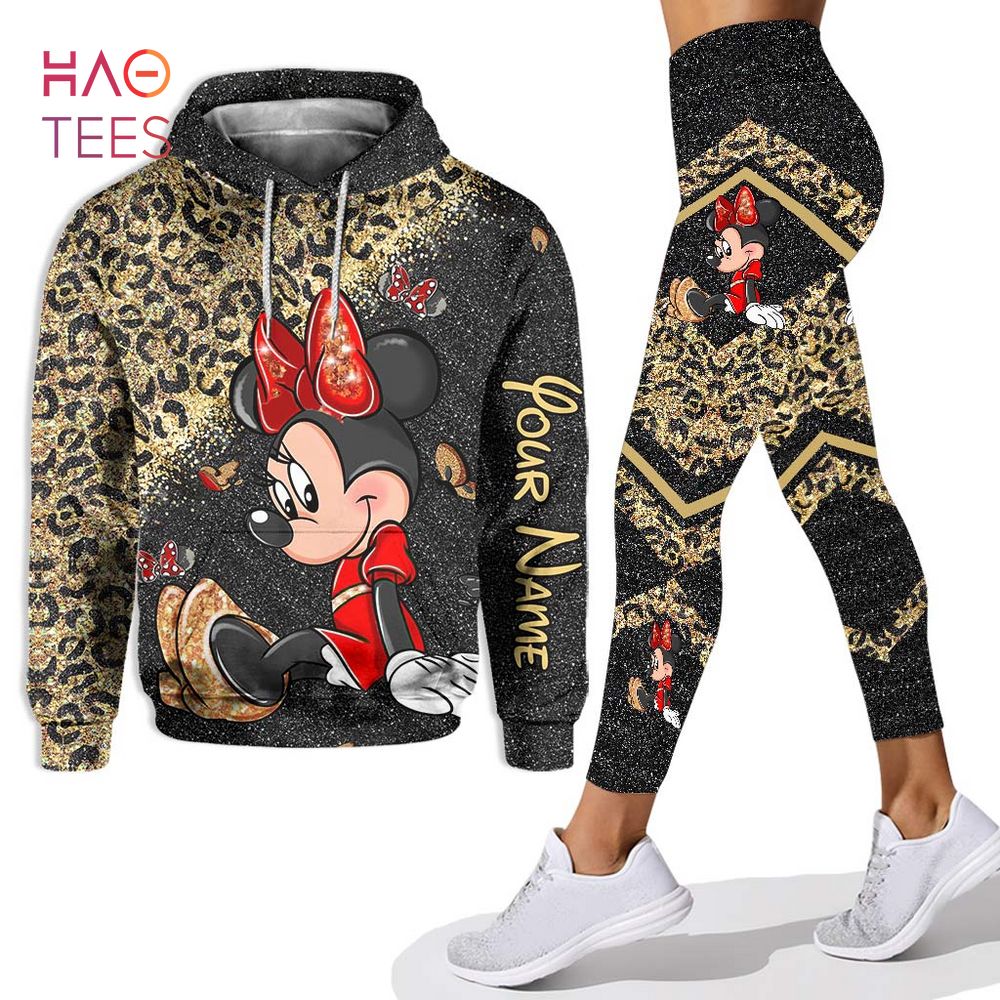 Foto Vernederen room BEST] Personalized Minnie Mouse Hoodie Leggings Limited Edition
