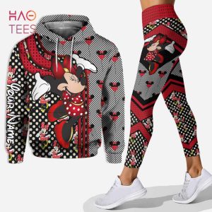 [BEST] Personalized Minnie Mouse Hoodie Leggings POD Design