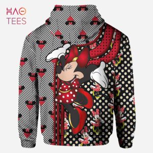 [BEST] Personalized Minnie Mouse Hoodie Leggings POD Design