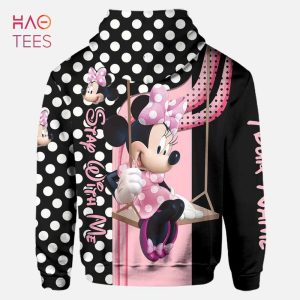 [BEST] Personalized Minnie Mouse Hoodie Leggings POD Design Set