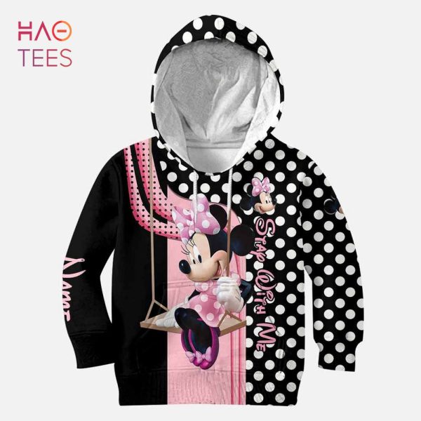 [BEST] Personalized Minnie Mouse Hoodie Leggings POD Design Set