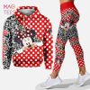 [BEST] Personalized Minnie Mouse Hoodie Leggings Set POD Design