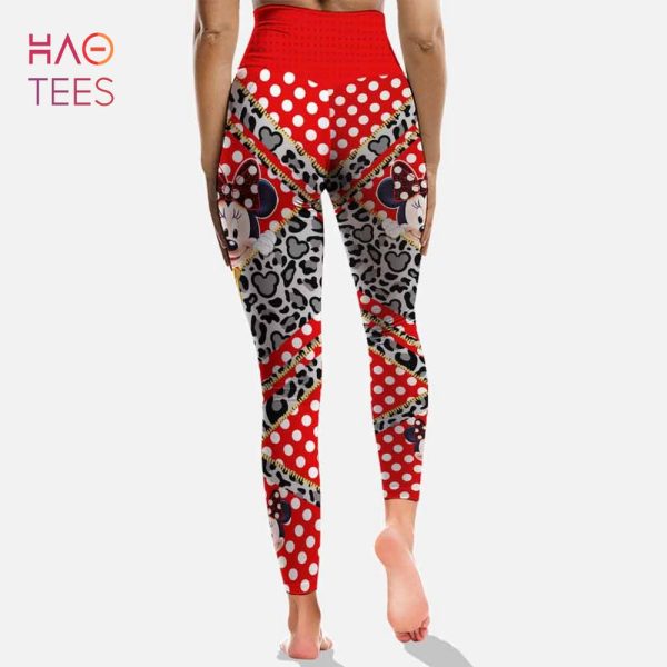 [BEST] Personalized Minnie Mouse Hoodie Leggings Set Luxury