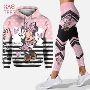 [BEST] Personalized Minnie Mouse Hoodie Leggings Sets