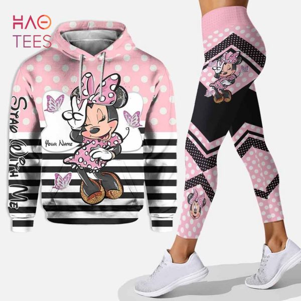 [BEST] Personalized Minnie Mouse Hoodie Leggings Sets