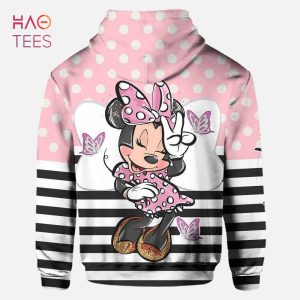 [BEST] Personalized Minnie Mouse Hoodie Leggings Sets