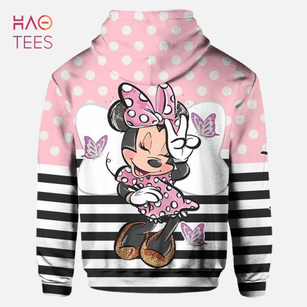 [BEST] Personalized Minnie Mouse Hoodie Leggings Sets