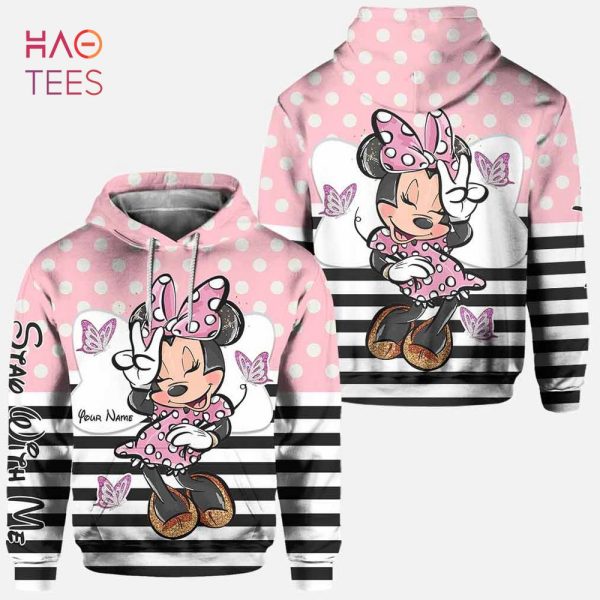 [BEST] Personalized Minnie Mouse Hoodie Leggings Sets