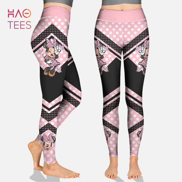 [BEST] Personalized Minnie Mouse Hoodie Leggings Sets