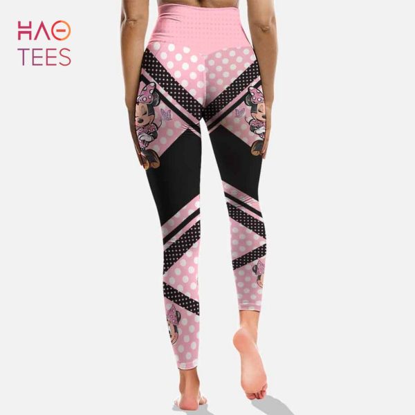 [BEST] Personalized Minnie Mouse Hoodie Leggings Sets