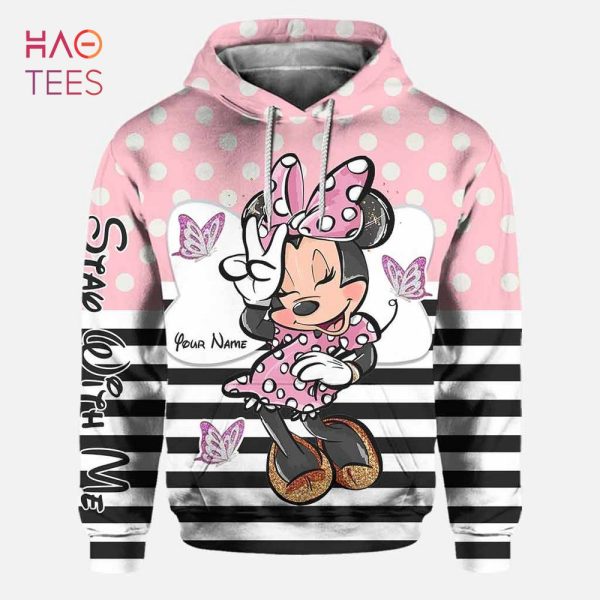 [BEST] Personalized Minnie Mouse Hoodie Leggings Sets