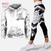 [HOT] Gucci Minnie Mouse Hoodie Leggings Set Disney Gift All Over Print
