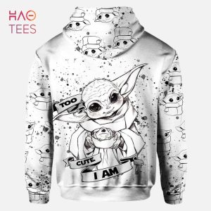 [HOT TREND] Personalized Baby Yoda Hoodie Leggings Set