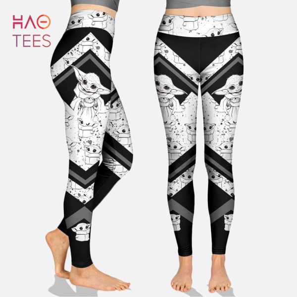 [HOT TREND] Personalized Baby Yoda Hoodie Leggings Set