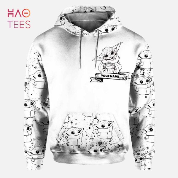 [HOT TREND] Personalized Baby Yoda Hoodie Leggings Set