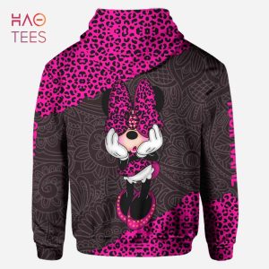 [HOT TREND] Personalized Minnie Mouse Hoodie Leggings Set  POD Design