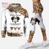 [HOT TREND] Personalized Minnie Mouse Hoodie Leggings Set  POD Design