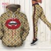 [HOT] Gucci Mickey Mouse Hoodie Leggings Set All Over Print