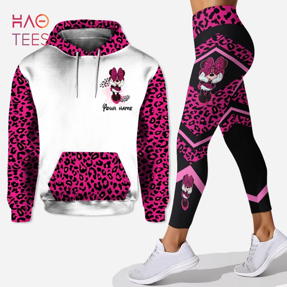 HOT] Luxury Personalized Minnie Mouse Hoodie Leggings Sets