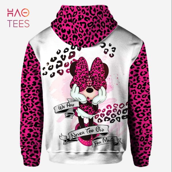 [HOT] Luxury Personalized Minnie Mouse Hoodie Leggings Sets