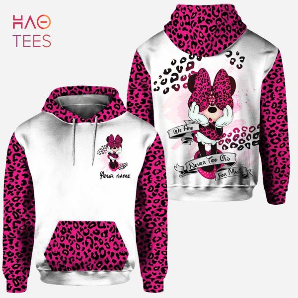 [HOT] Luxury Personalized Minnie Mouse Hoodie Leggings Sets