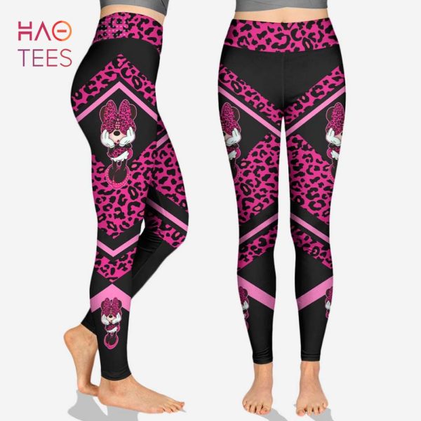 [HOT] Luxury Personalized Minnie Mouse Hoodie Leggings Sets