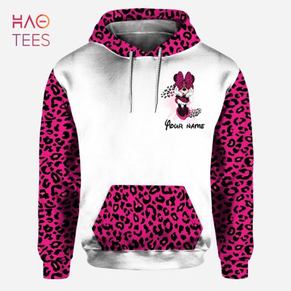 [HOT] Luxury Personalized Minnie Mouse Hoodie Leggings Sets