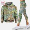 [HOT] Magic World Hoodie Leggings Limited Edition