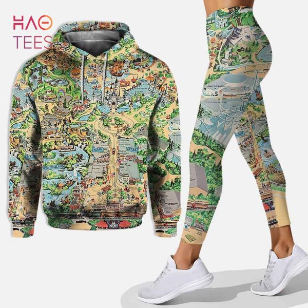 [HOT] Magic World Hoodie Leggings For Men Women