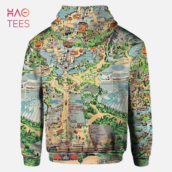 [HOT] Magic World Hoodie Leggings For Men Women