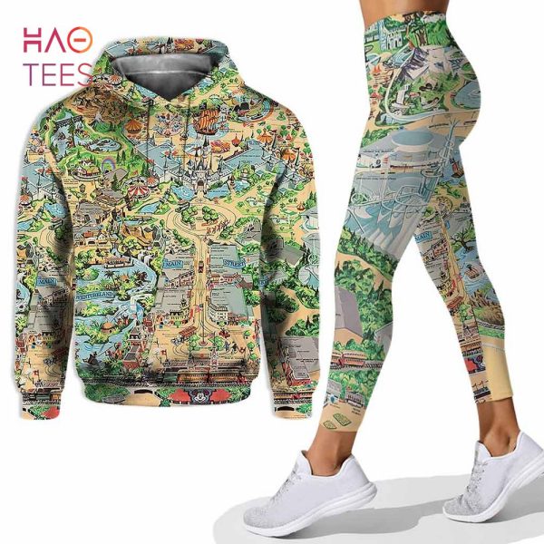 [HOT] Magic World Hoodie Leggings For Men Women