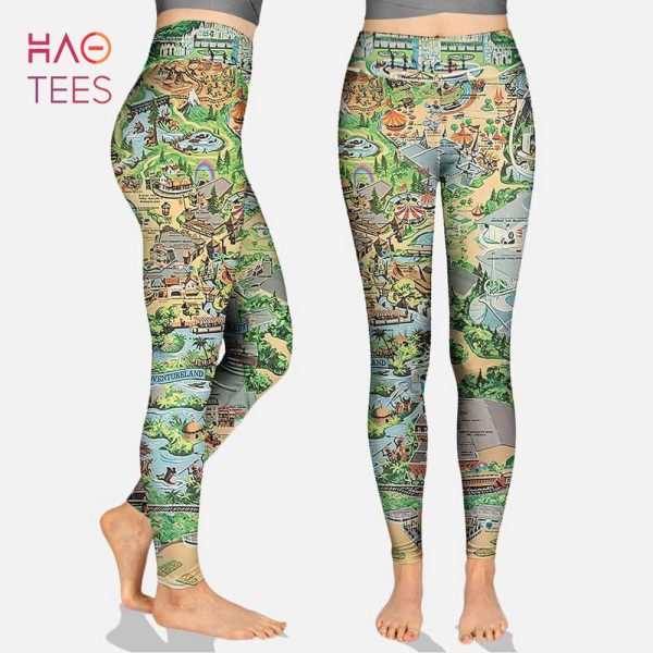 [HOT] Magic World Hoodie Leggings For Men Women
