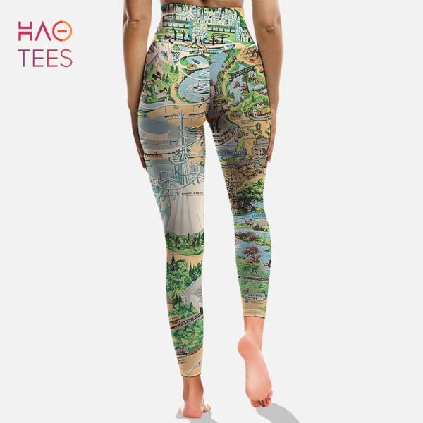 [HOT] Magic World Hoodie Leggings For Men Women