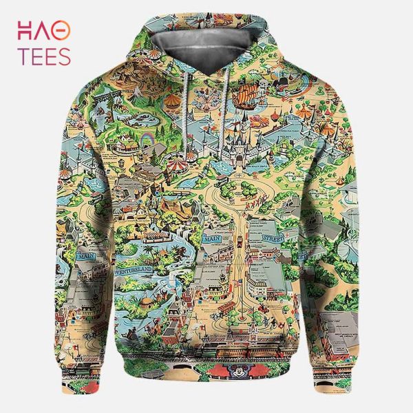 [HOT] Magic World Hoodie Leggings For Men Women