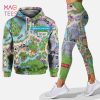 [HOT] Magic World Hoodie Leggings For Men Women