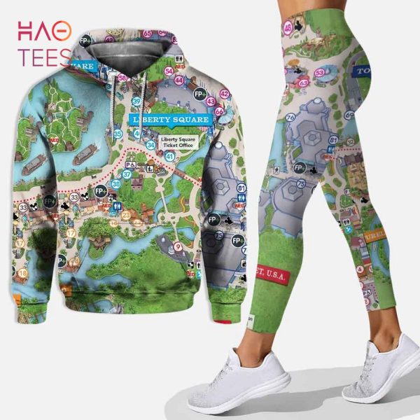 [HOT] Magic World Hoodie Leggings Limited Edition