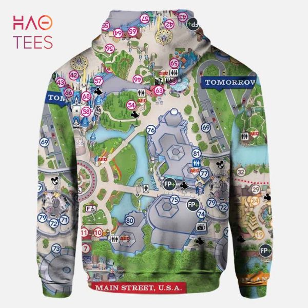 [HOT] Magic World Hoodie Leggings Limited Edition