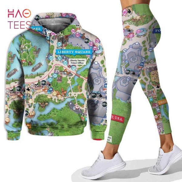 [HOT] Magic World Hoodie Leggings Limited Edition