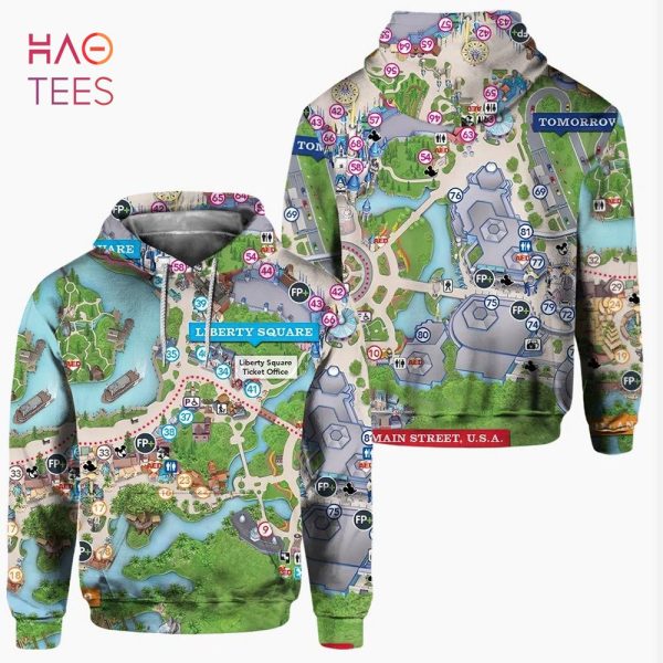 [HOT] Magic World Hoodie Leggings Limited Edition
