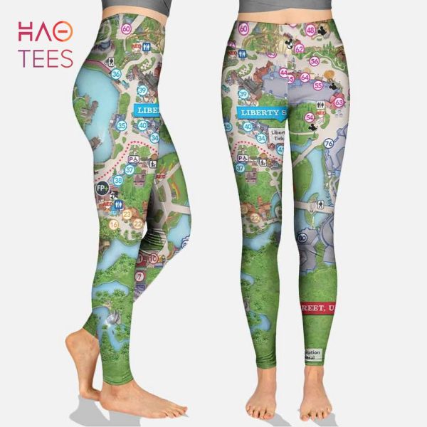 [HOT] Magic World Hoodie Leggings Limited Edition