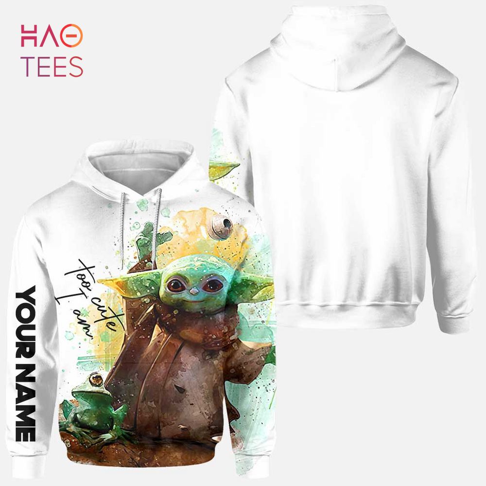 Youth baby yoda discount hoodie