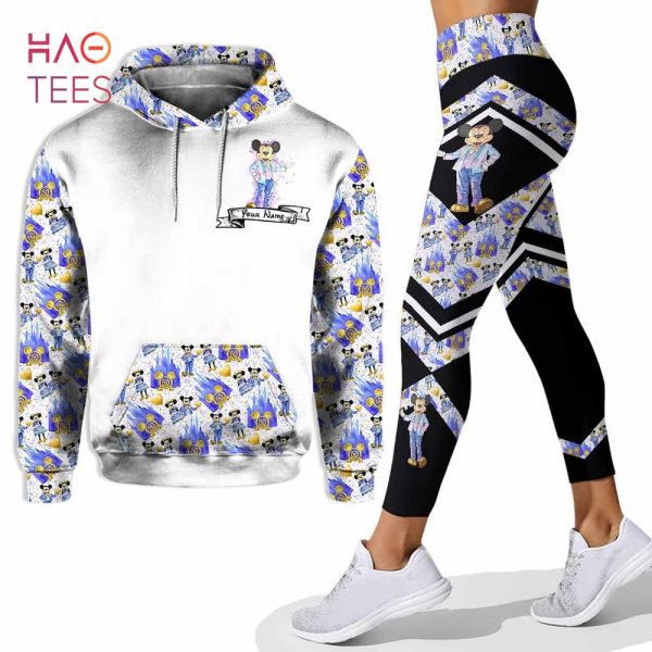 [HOT] Personalized Mickey Mouse Hoodie Leggings