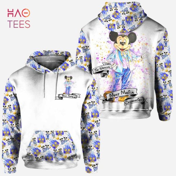 [HOT] Personalized Mickey Mouse Hoodie Leggings
