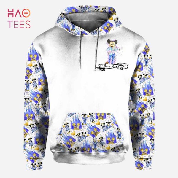 [HOT] Personalized Mickey Mouse Hoodie Leggings