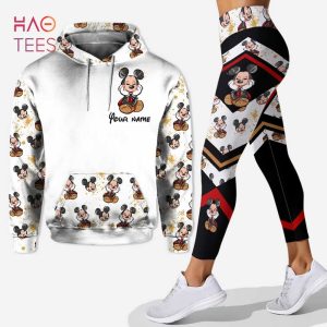 [HOT] Personalized Mickey Mouse Hoodie Leggings All Over Print