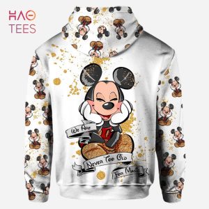 [HOT] Personalized Mickey Mouse Hoodie Leggings All Over Print