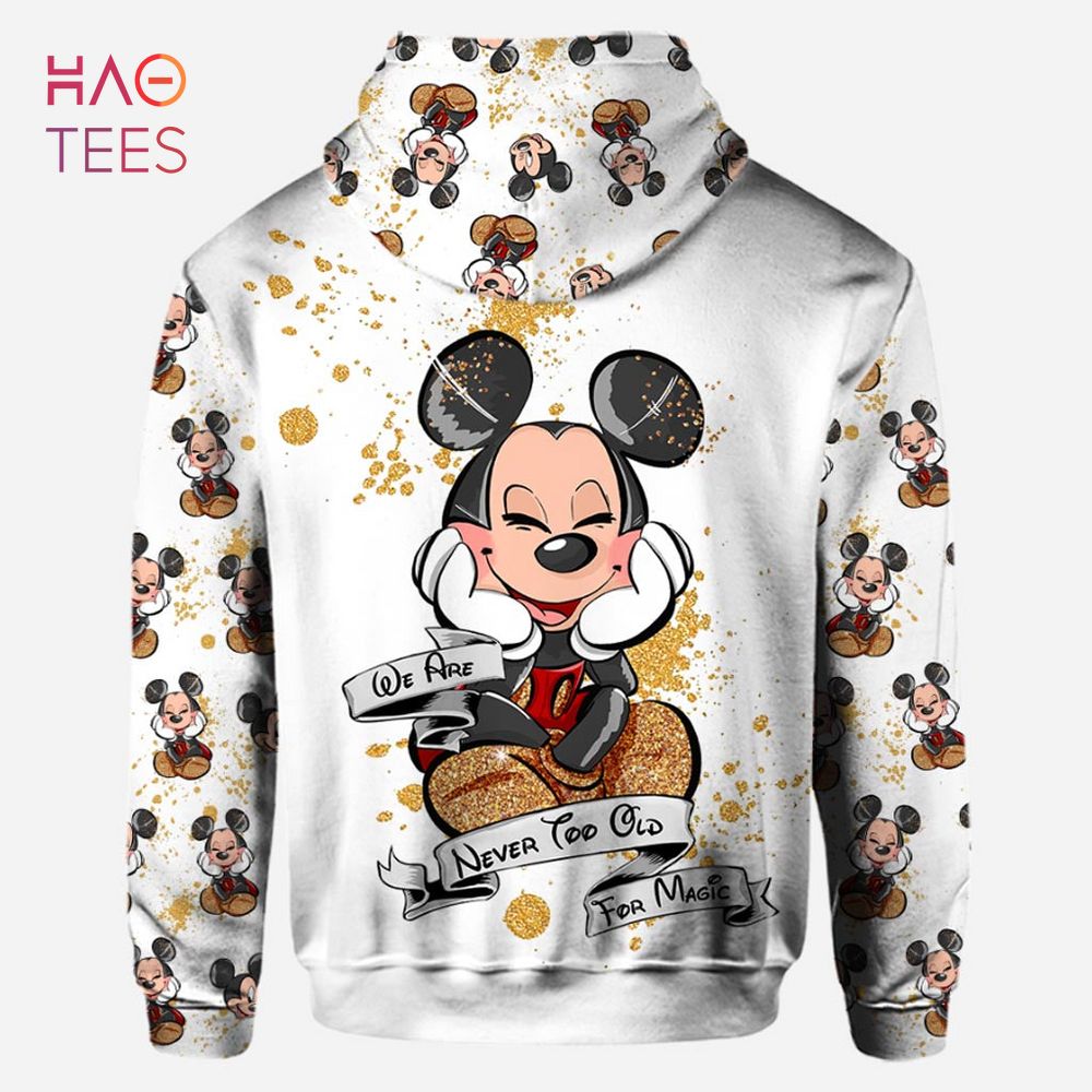 Personalized Mickey Mouse Hoodie Leggings All Over Print