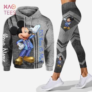 [HOT] Personalized Mickey Mouse 3D Hoodie Leggings All Over Print